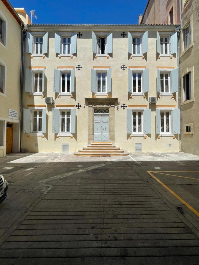 Studio Romantique Maison De L'Eglise Du Couvent Narbona Exterior foto