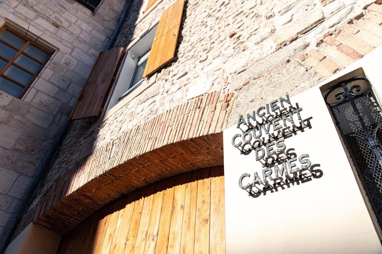 Studio Romantique Maison De L'Eglise Du Couvent Narbona Exterior foto